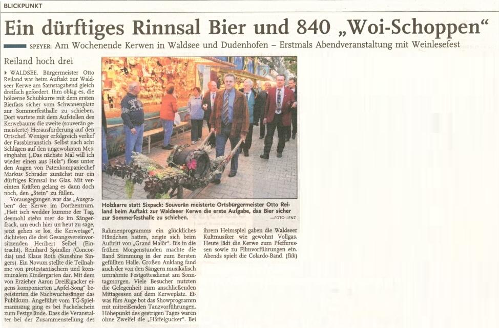 Presseartikel