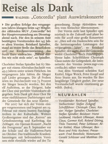 Presseartikel