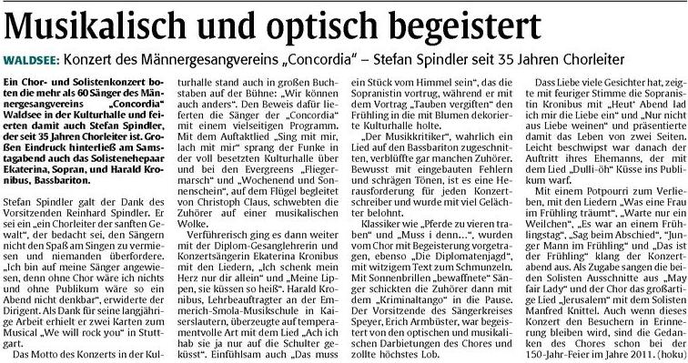 Presseartikel