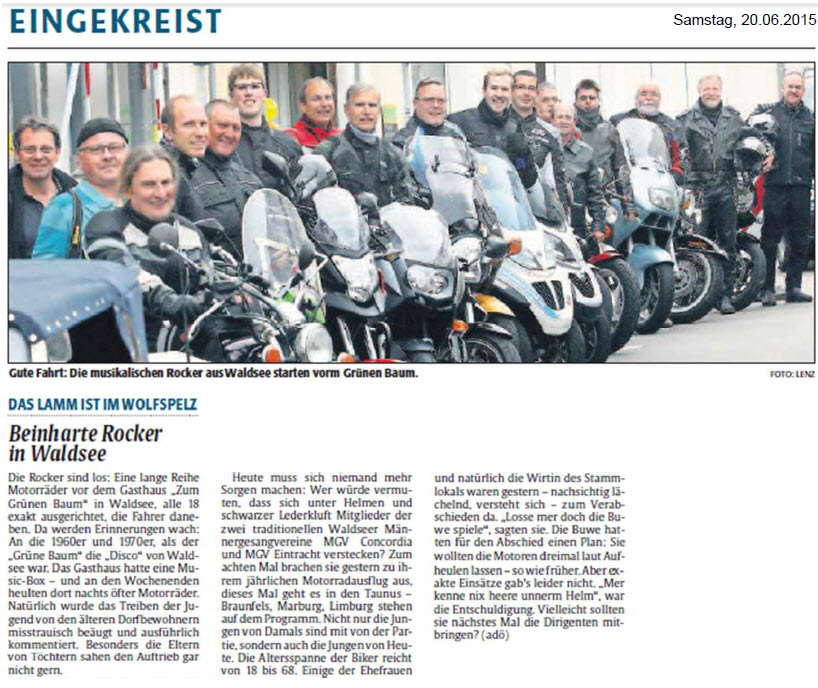 Presseartikel