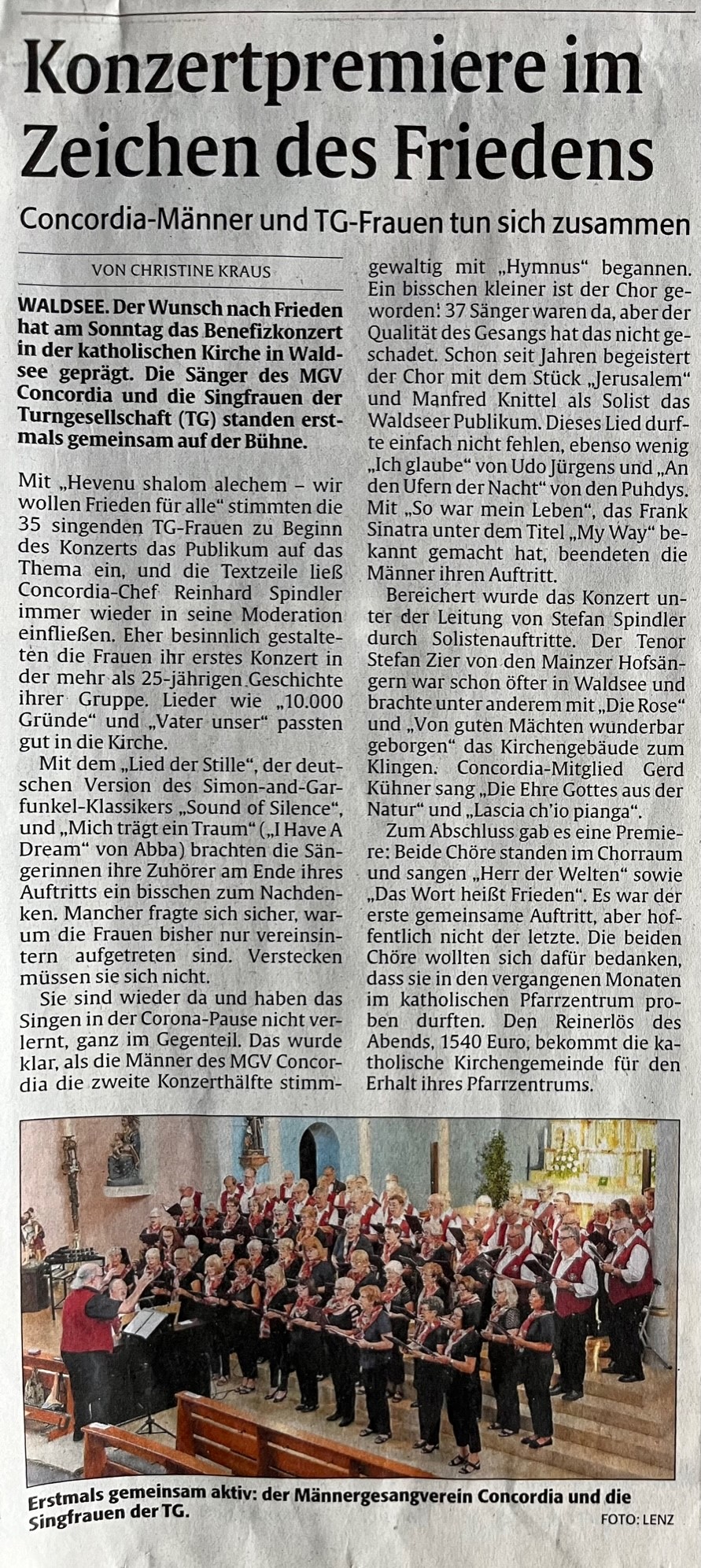 Presseartikel