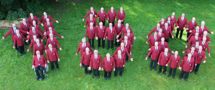 Der Chor des Vereins im Jubil�umsjahr 2011
