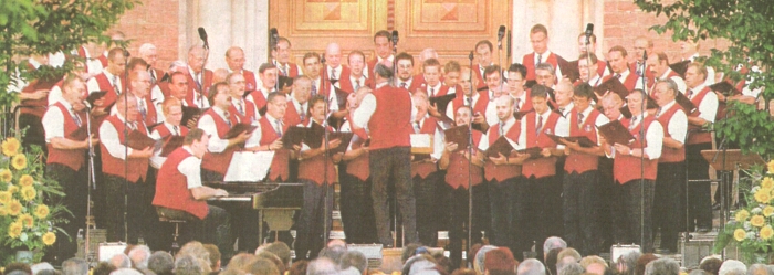 Der Chor des Vereins