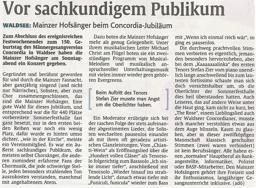 Presseartikel