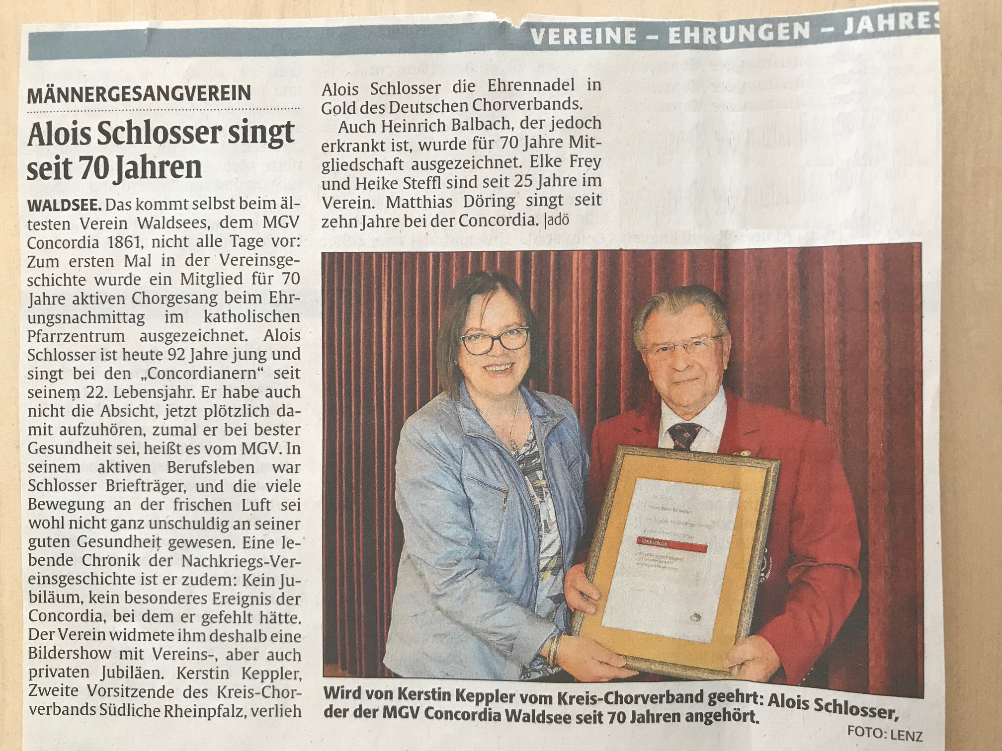 Presseartikel